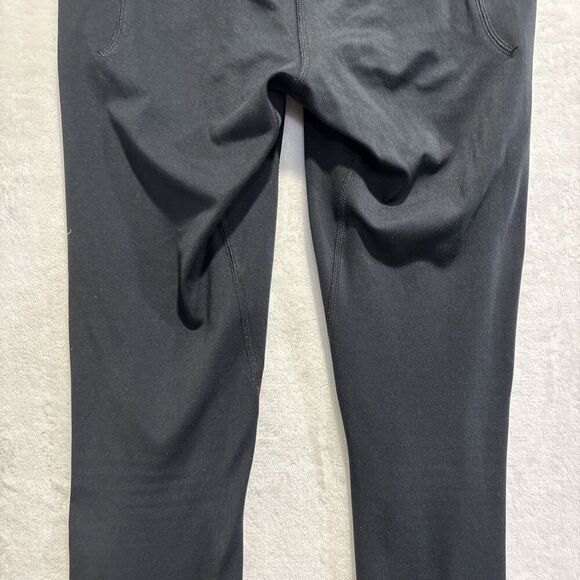 Under Armour Meridian Super Soft Stretch Cropped Leggings Women's Small Black - Picture 9 of 15